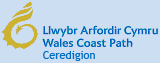 Llwybr Arfordir Cymru - Wales Coastal Path Ceredigion